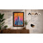 Urban Twilight Modern - Framed Print-1337763094-1337763090