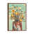 Classic Brown Wood Framed Canvas selected
