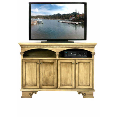 South Perth Unfinished TV Stand for TVs up to 65"