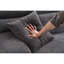 Canapé à compression modulaire en L Boneless-1179525101