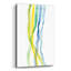 «Ribboned 1» par Alicia Ludwig, art mural en verre acrylique-558475161