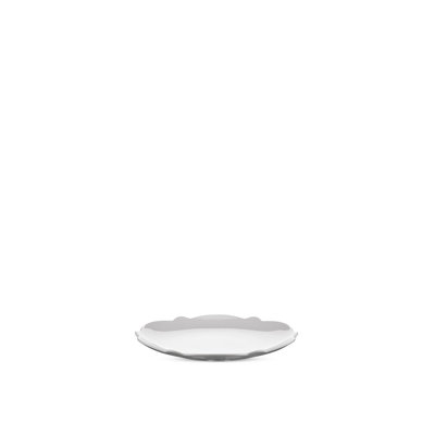 Dressed Porcelain Salad/Dessert Plate