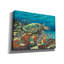Deep Sea Swimming II by Carolee Vitaletti - Wrapped Canvas Print-61718509