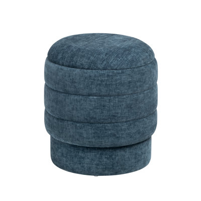Round Ottoman W/ Storage by Mercer41