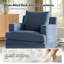 Fauteuil pivotant Lucie-393079346