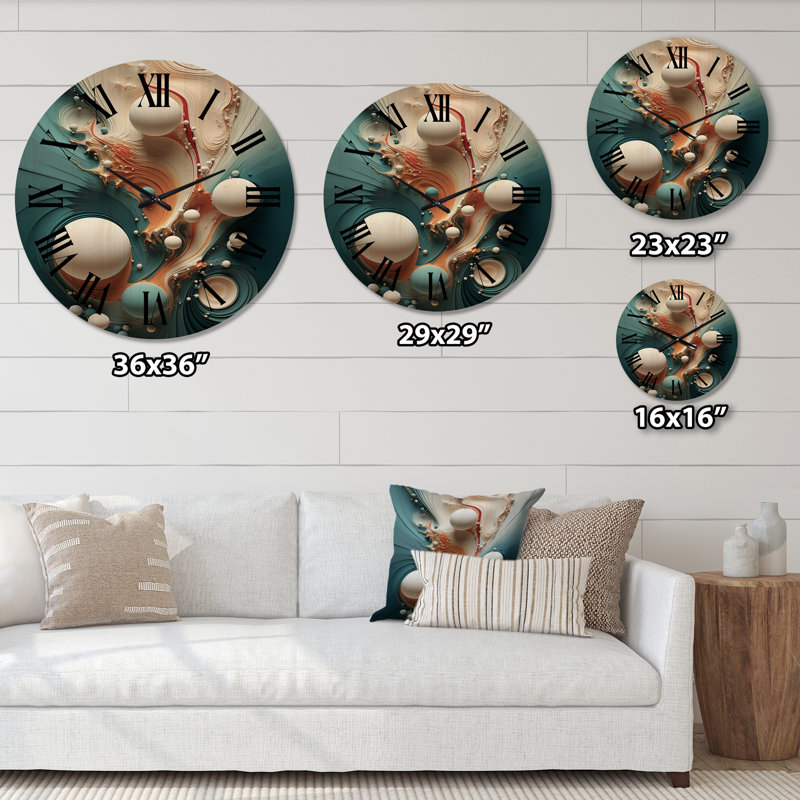 Horloge murale Dajai, Très grand