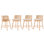 Tabouret de comptoir Talia