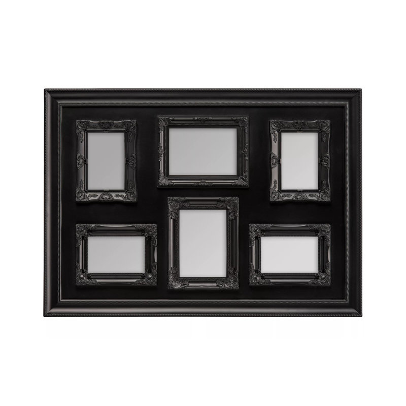Black Embossed Picture Frame