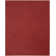 Mullican Sandy Solid Red Easy Care Indoor/Outdoor Area Rug