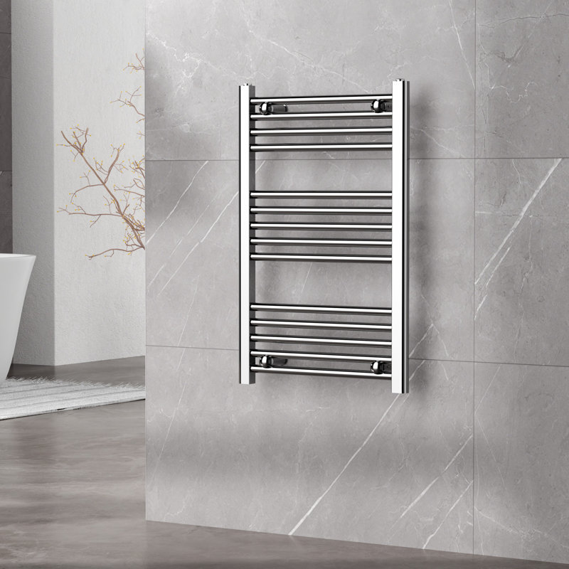 Heated Towel Rail 77cm x 50cm, Chrome