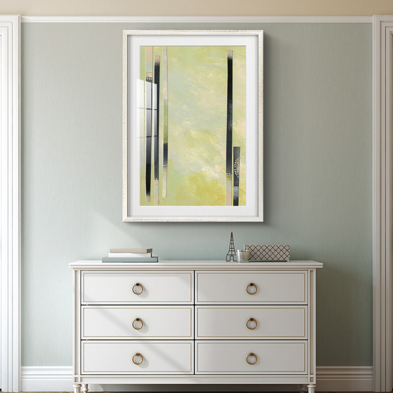 Neutral Assemblage II -Framed Print