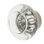 Round Clear Crystal 1 3/8" Cabinet Knob
