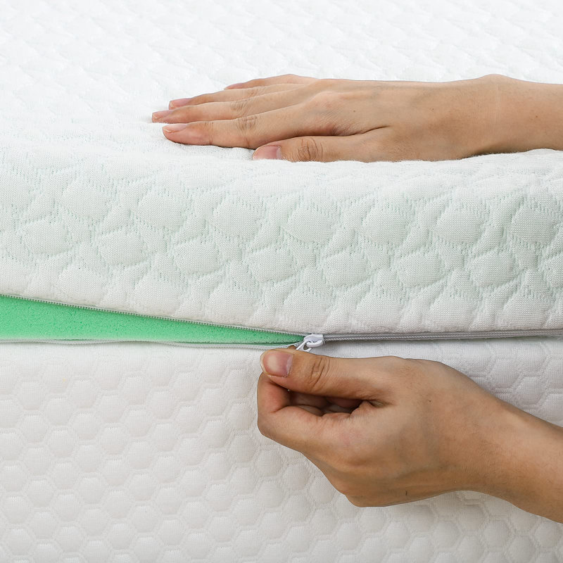 Waterton 2'' Memory Foam Mattress Topper, Twin