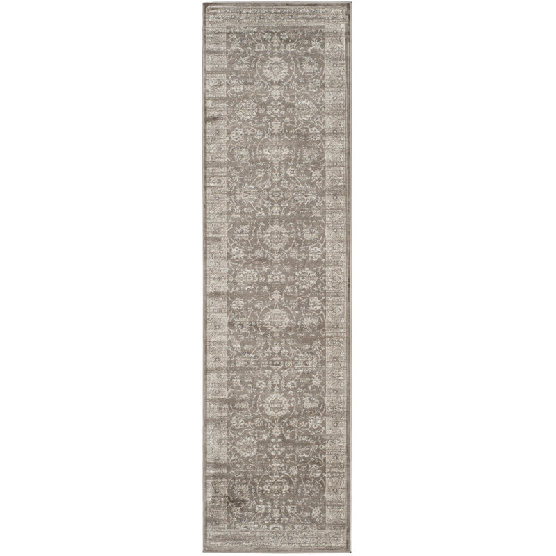 Raposo Oriental Area Rug, Runner 66 x 244 cm