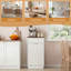 Armoire à ordures inclinable 13 gallons-124883365