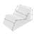 Modern Chenille Lounge Chair No Assembly Floor Lounger-1651457783