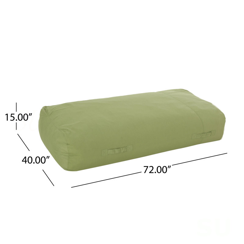 Fauteuil à billes Kasper 6 pi x 3 pi résistant à l'eau Kasper