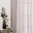 Jazmine Linen Solid Color Sheer Curtain Panels-607173509-606872829