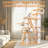 Solid Wooden Cat Tree Tower/Multifunctional Cat Climbing Frame