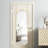 16"x47" Arched Iron Wall Mirror - Metal Door Mirror with Tempered Glass-920343916