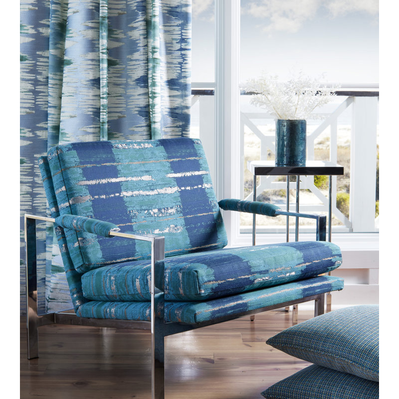 Canyon River Delta Fabric, Ocean