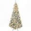 Arbre de Noël artificiel 7,5 pi