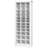 Tall Shoe Rack Storage Organizer, Narrow Shoe Cabinet With Open Cubes For 36 Pairs