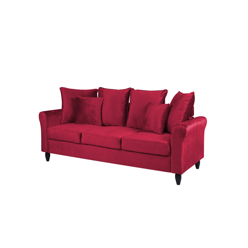 Dantzler Sofa, Red