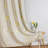 Blackout Curtains 2 Panels Window Curtain Panels With Palm Tree Pattern Light Blocking Curtains For Living Room Sliding Glass Door, 52Wx108l-112490758