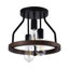 Plafonnier encastré 3 lumières