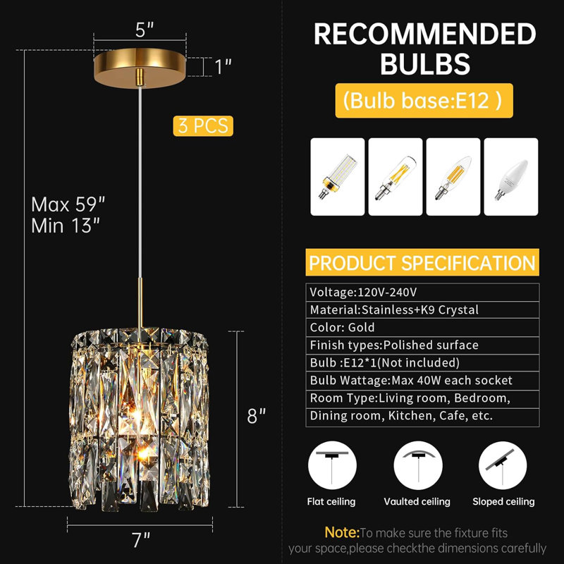 Hanging Pendant Light