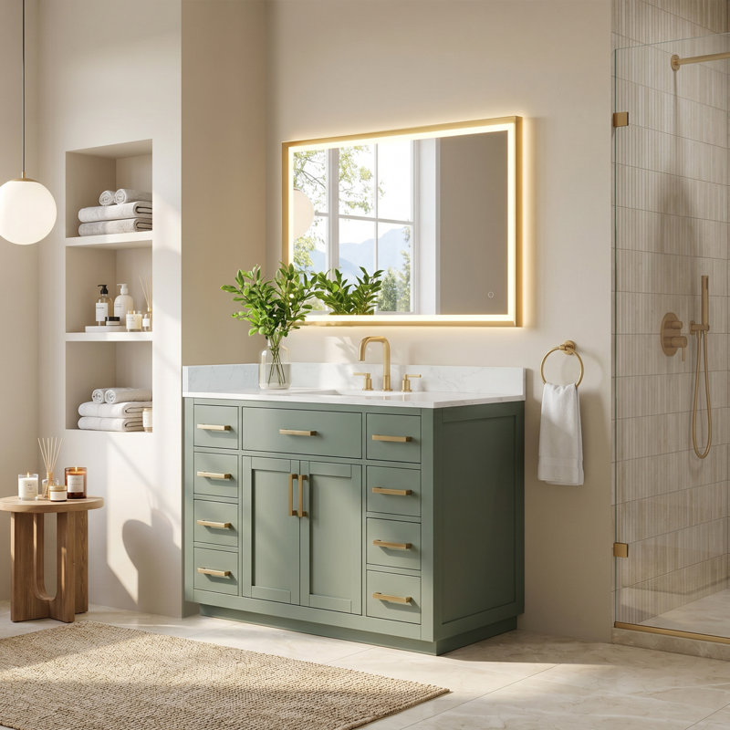 Ensemble de meuble-lavabo simple 48 po Noha