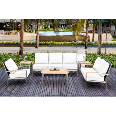 Avanti Outdoor Teak Conversation Set
