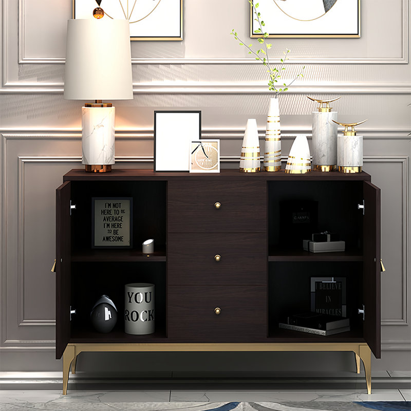 Light Luxury Multifunctional Sideboard Cabinet