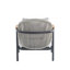 Ensemble de 2 fauteuils club en corde Orla