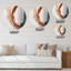 Duschka " Rosegold Half Circles Boho V "-88629022