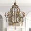 Waterloo 8 - Light Chandelier