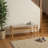 Hertson Solid Wood Dining, Entryway Bench