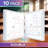 Petit tableau blanc pratique de la multiplication 9 po x 12 po Scribbledo 