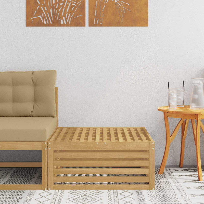 79cm Wide Patio Sectional