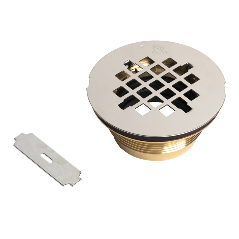 2" Grid Shower Drain