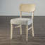 Chaise d'appoint de style transitionnel 2Pc