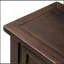 Console à canapé avec deux tiroirs de rangement et une tablette inférieure pour le salon et le vestibule (espresso)-1148099176