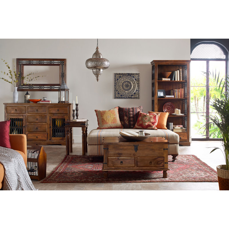 Jali Indian 148cm Sideboard