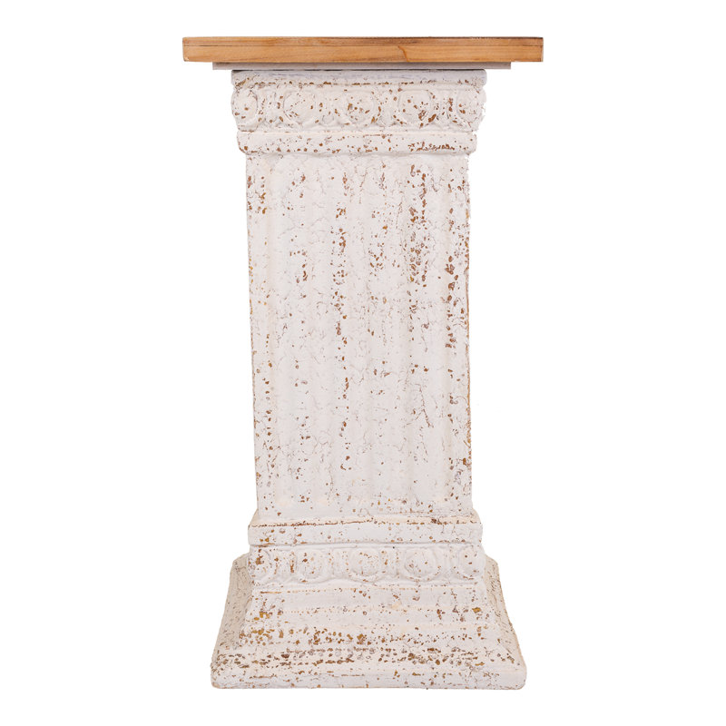 Goggin Wood Pedestal Plant Stand
