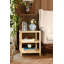 Glass End Table-625515273
