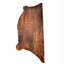 Console en bois massif 47 po