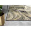 Well Woven Cairo Gillian Abstract Modern Yellow Rug-62826705