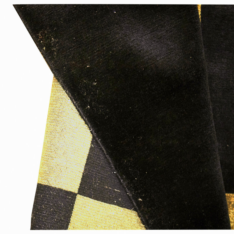 Wool Geometric Area Rug