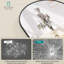 Miroir sur pied pleine longueur 63 po